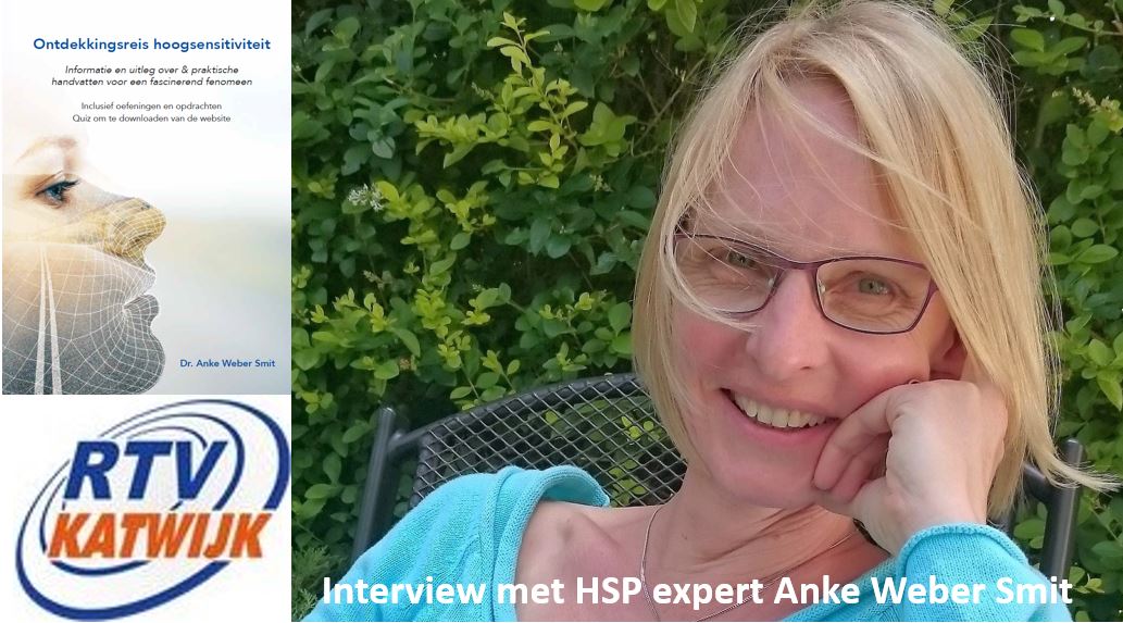 Radio interview HSP café met initiator Anke Weber Smit
