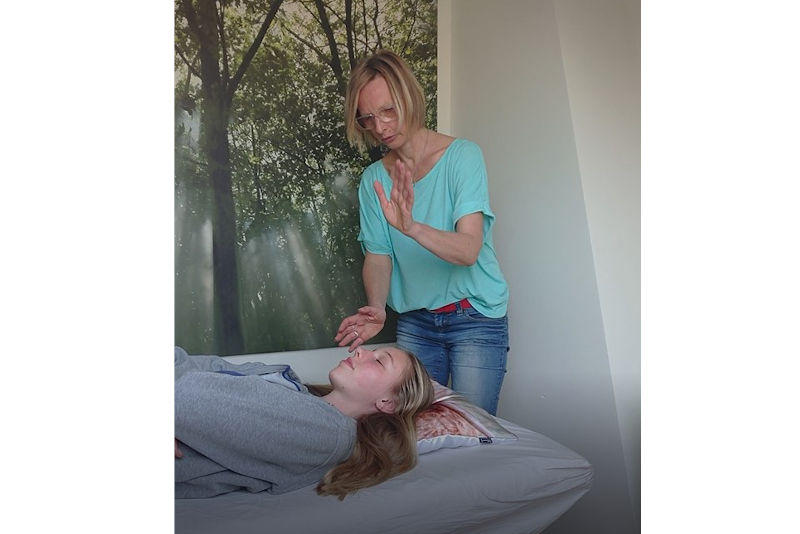 This happens when you come for your healing session (Video)