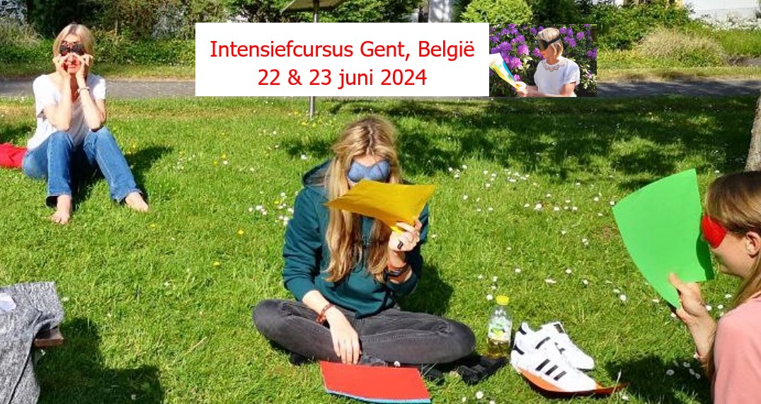 Waarnemingstraining 'Zien zonder ogen' 2-daagse intensieftraining, België
