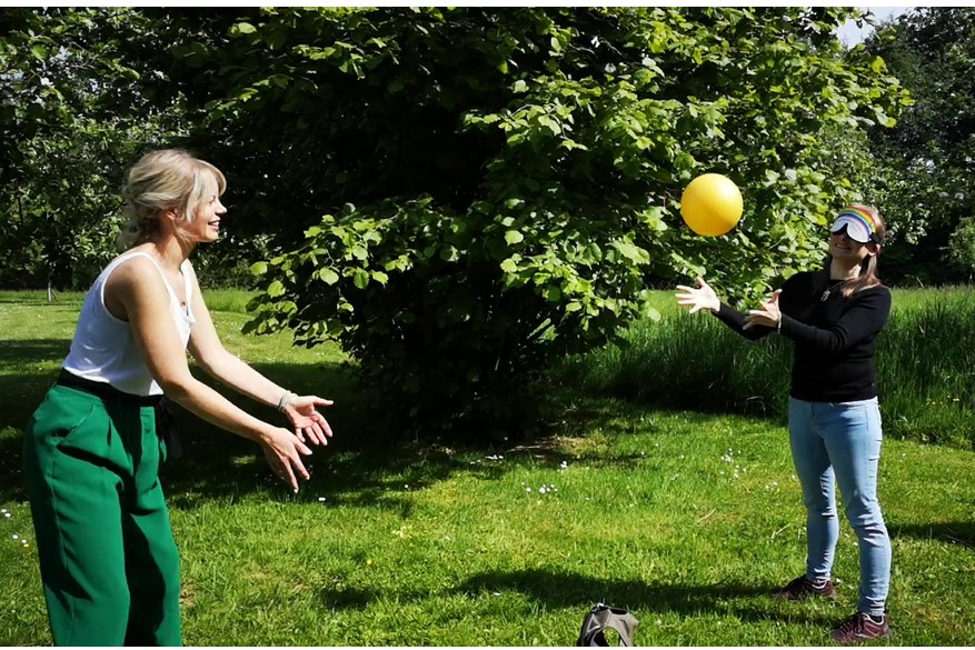 Terugkomdag 'Zien zonder ogen'