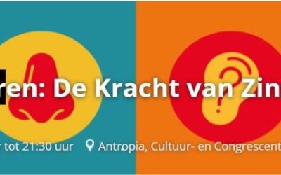 Workshop ‘zien zonder ogen’ bij de Utrechtse CommunicatieKring