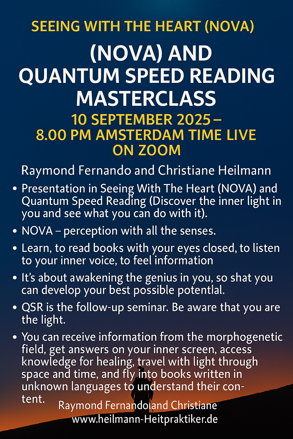 GRATIS masterclass "Zien zonder ogen – Lezen zonder grenzen"