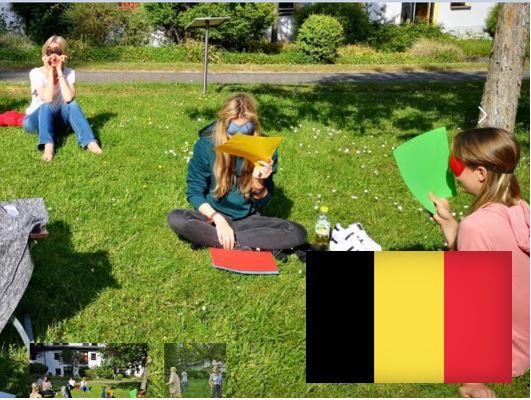 Waarnemingstraining 'Zien zonder ogen' 2-daagse workshop! België!