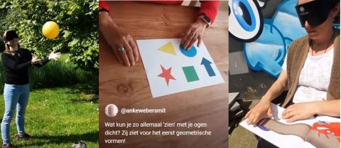 Verdiepingworkshop 'Zien zonder ogen' / Advanced worskhop 'seeing without eyes'