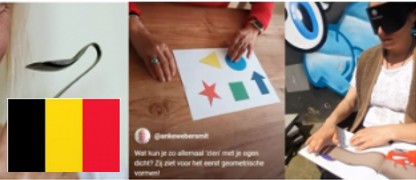 'Zien zonder ogen' voor gevorderden / Advanced worskhop 'seeing without eyes'