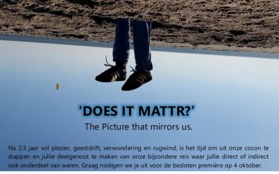 Van training naar film: ‘DOES IT MATTR?’ nodigt je uit om anders te zien