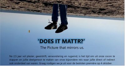 ‘DOES IT MATTR?’ een film die je anders laat kijken